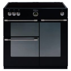 Stoves Sterling 900EI 90cm Electric Induction Range Cooker in Black
